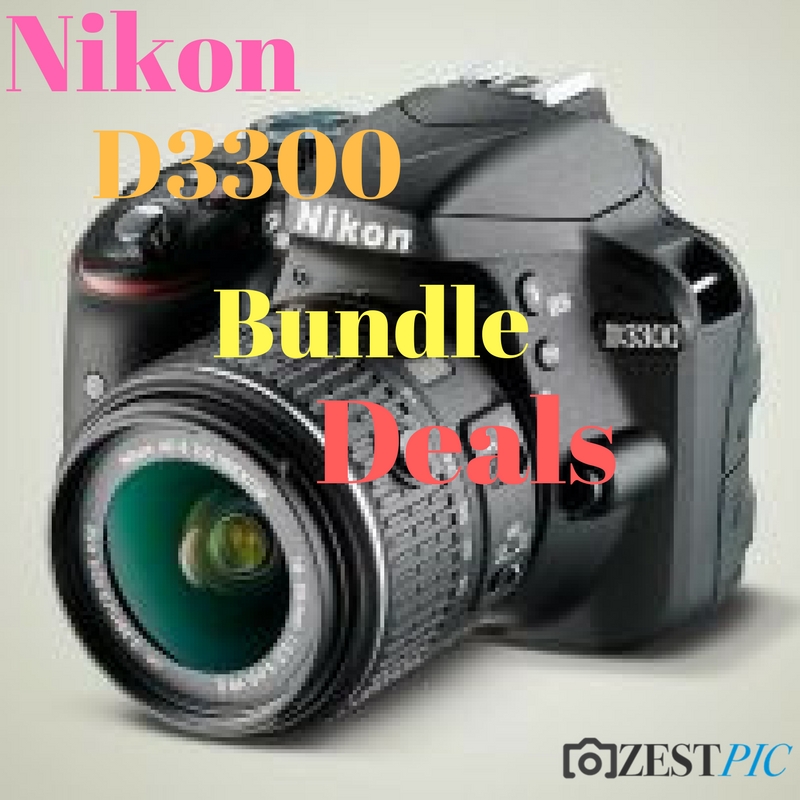 Nikon D3300 bundle deals