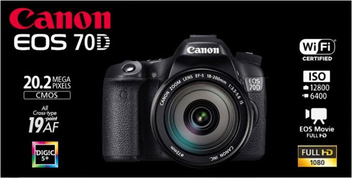 Canon 70D Refurbished