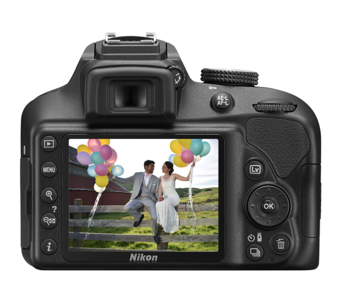 Nikon D3400 refurbished